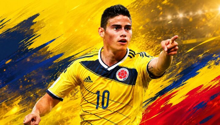 Convocados da Colômbia para a Copa têm James, Luis Díaz e quatro que atuam no Brasil; veja lista completa