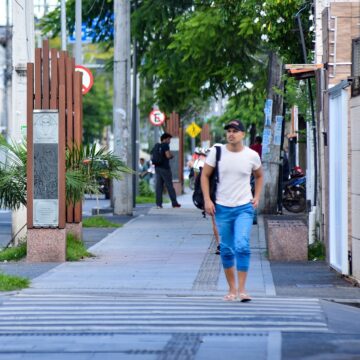 Restauração de obras do Caminho da Fé custou R$ 200 mil após atos de vandalismo em Salvador
