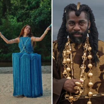 Conheça o “joalheiro dos Orixás” que encantou Anitta e assina figurinos de Lázaro Ramos na Globo