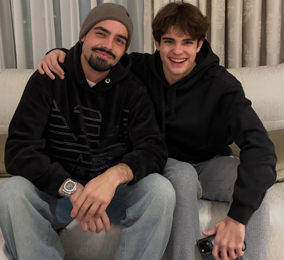 Filho de Faustão completa 18 anos e ganha homenagem do irmão: ‘Grande parceiro’