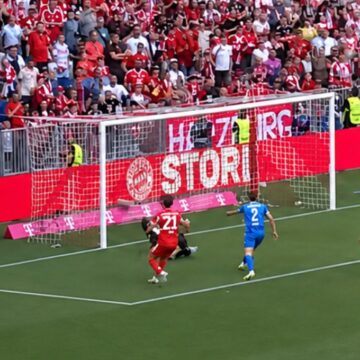 Bayern evita derrota no fim e empata com o Heidenheim em jogo de seis gols