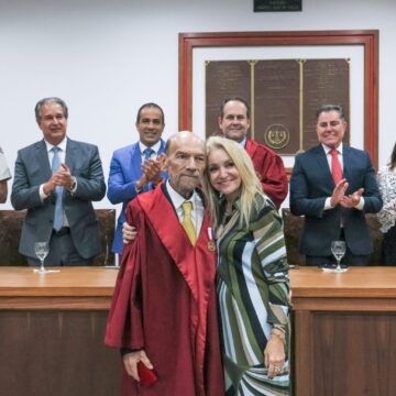 Presidente do TJBA prestigia entrega da Medalha Orlando Gomes ao jurista Sérgio Habib