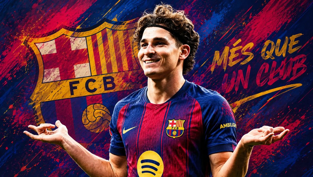 Barcelona prepara oferta milionária por Julián Álvarez, diz imprensa espanhola
