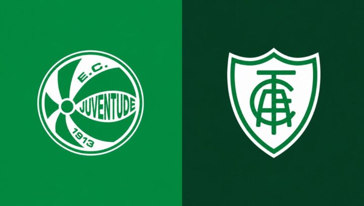 Juventude x América-MG, onde assistir ao vivo pela Série B em jogo contra a parte baixa
