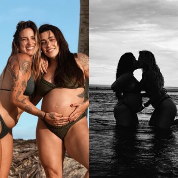 Lauana Prado faz homenagem romântica para Tati Dias em aniversário: ‘Me apaixonei por você’