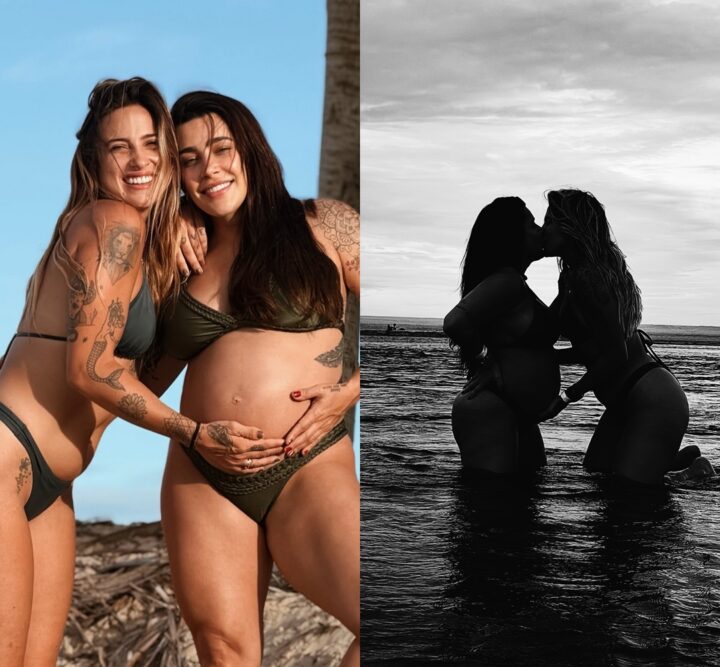 Lauana Prado faz homenagem romântica para Tati Dias em aniversário: ‘Me apaixonei por você’