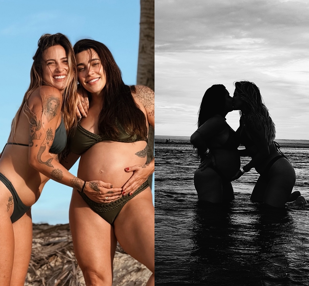 Lauana Prado faz homenagem romântica para Tati Dias em aniversário: ‘Me apaixonei por você’