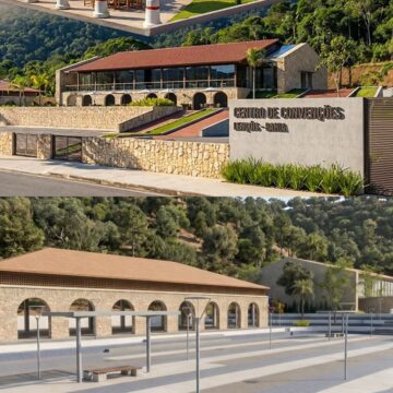 Prefeitura de Lençóis apresenta projetos de novo mercado e Centro de Convenções; veja fotos