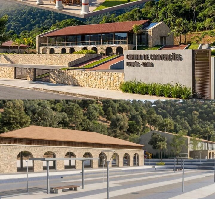Prefeitura de Lençóis apresenta projetos de novo mercado e Centro de Convenções; veja fotos