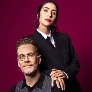 Nando Reis e Marisa Monte lançarão dueto de “Pra Você Guardei o Amor”