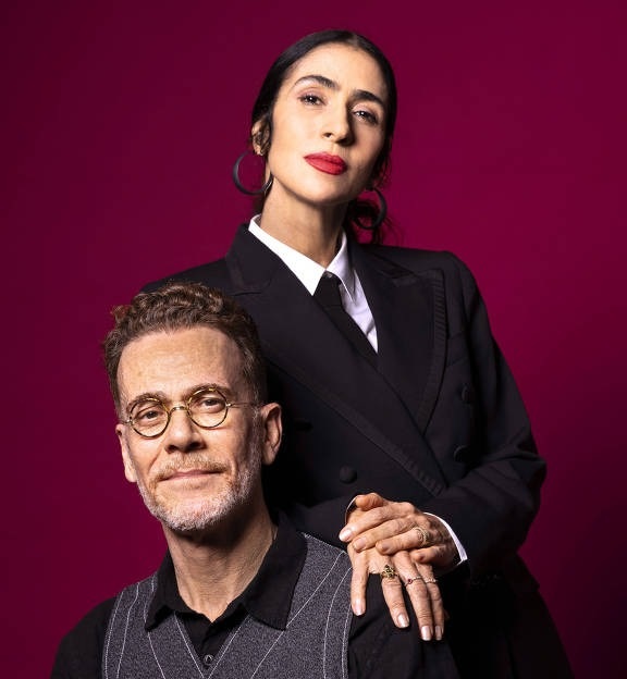 Nando Reis e Marisa Monte lançarão dueto de “Pra Você Guardei o Amor”