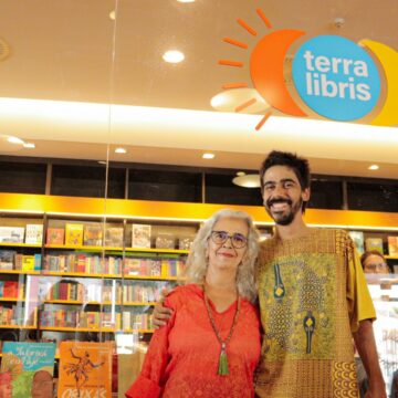 Cine Glauber Rocha ganha nova livraria no Centro de Salvador