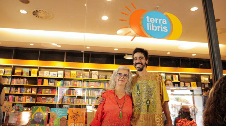 Cine Glauber Rocha ganha nova livraria no Centro de Salvador