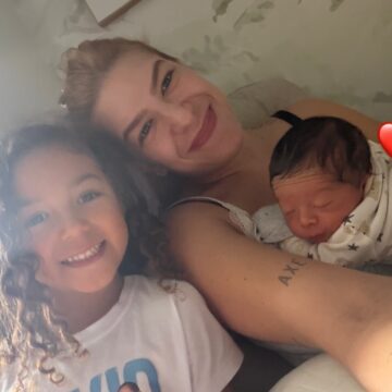 Lore Improta compartilha primeiros momentos de Levi em casa