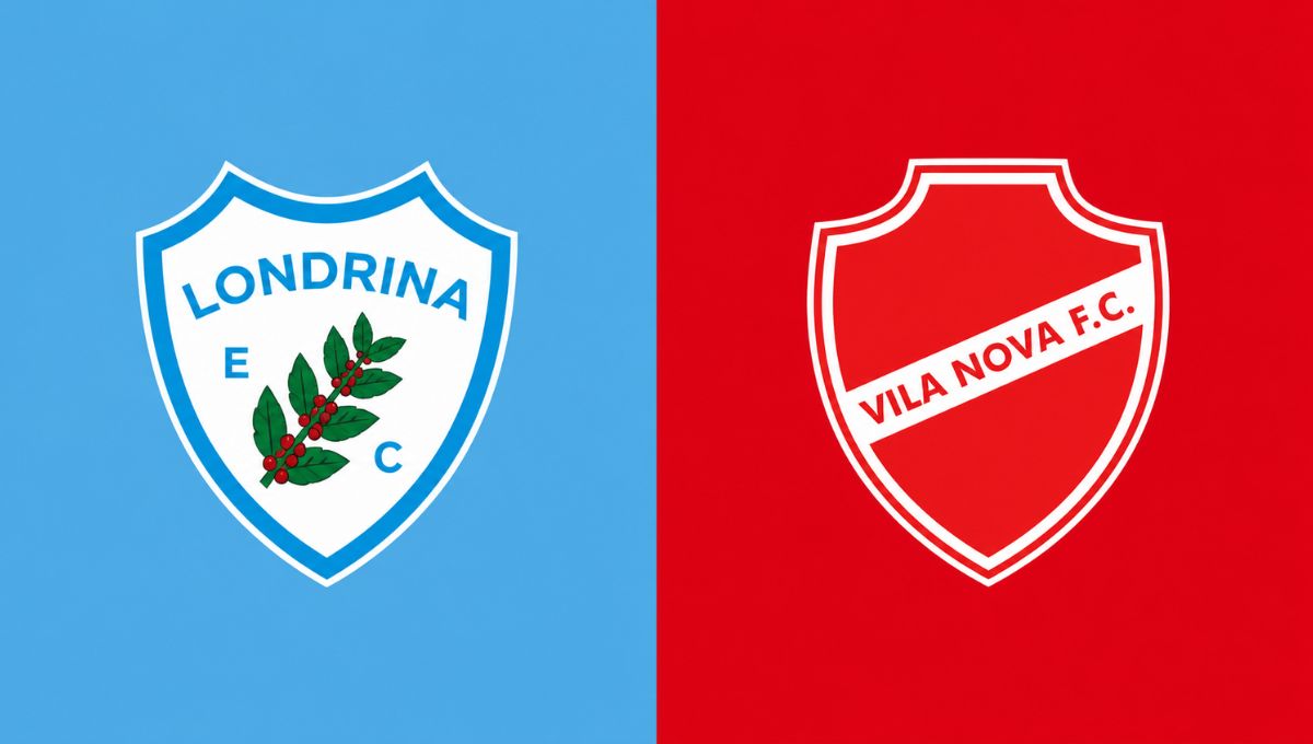Londrina x Vila Nova, onde assistir ao vivo pela Série B em duelo que opõe Z4 e G6