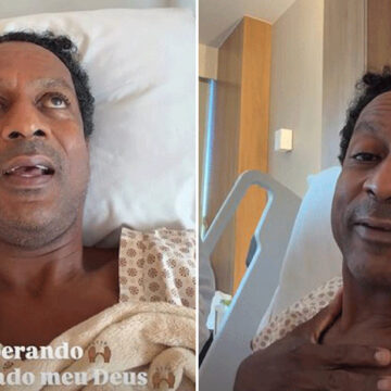 Luís Miranda passa por cirurgia e atualiza estado de saúde