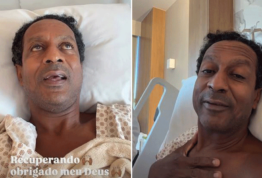 Luís Miranda passa por cirurgia e atualiza estado de saúde