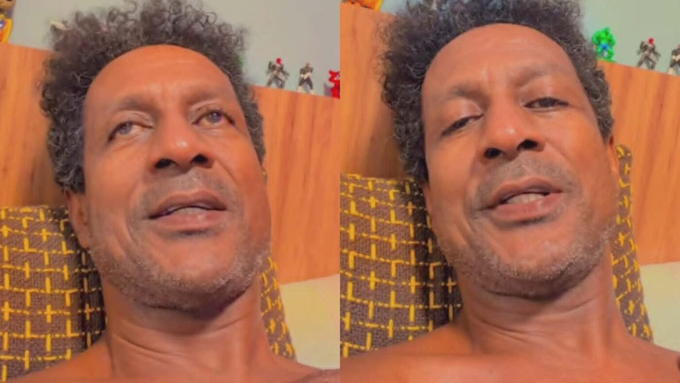 Ator Luis Miranda recebe alta após cirurgia em Salvador: ‘Estou ótimo’