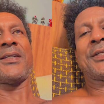 Ator Luis Miranda recebe alta após cirurgia em Salvador: ‘Estou ótimo’