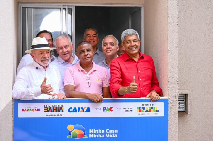 Lula entrega 384 moradias do Minha Casa, Minha Vida em Camaçari