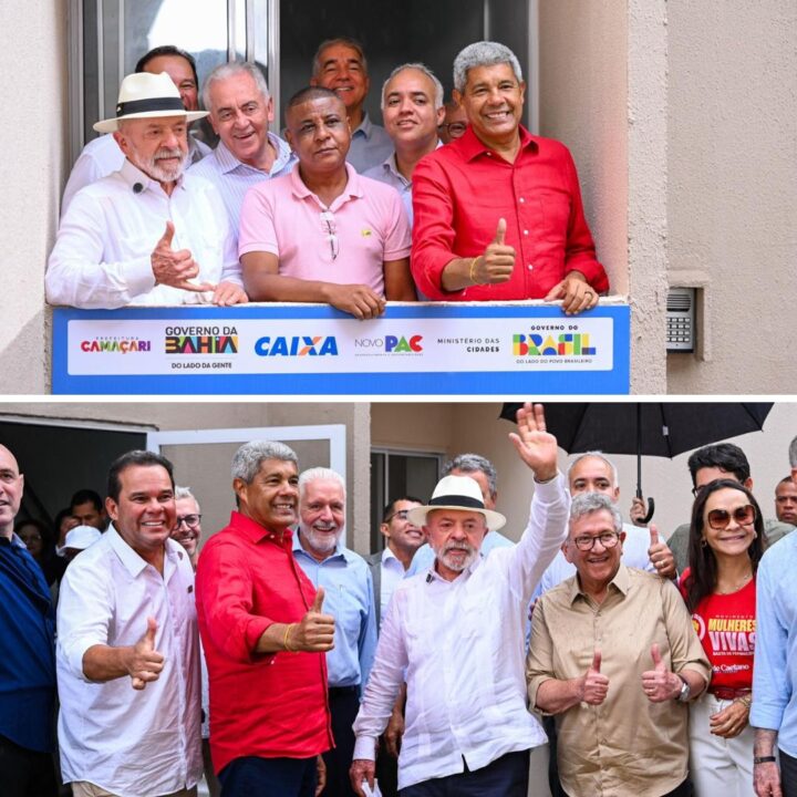 Lula entrega 384 moradias do Minha Casa, Minha Vida em Camaçari