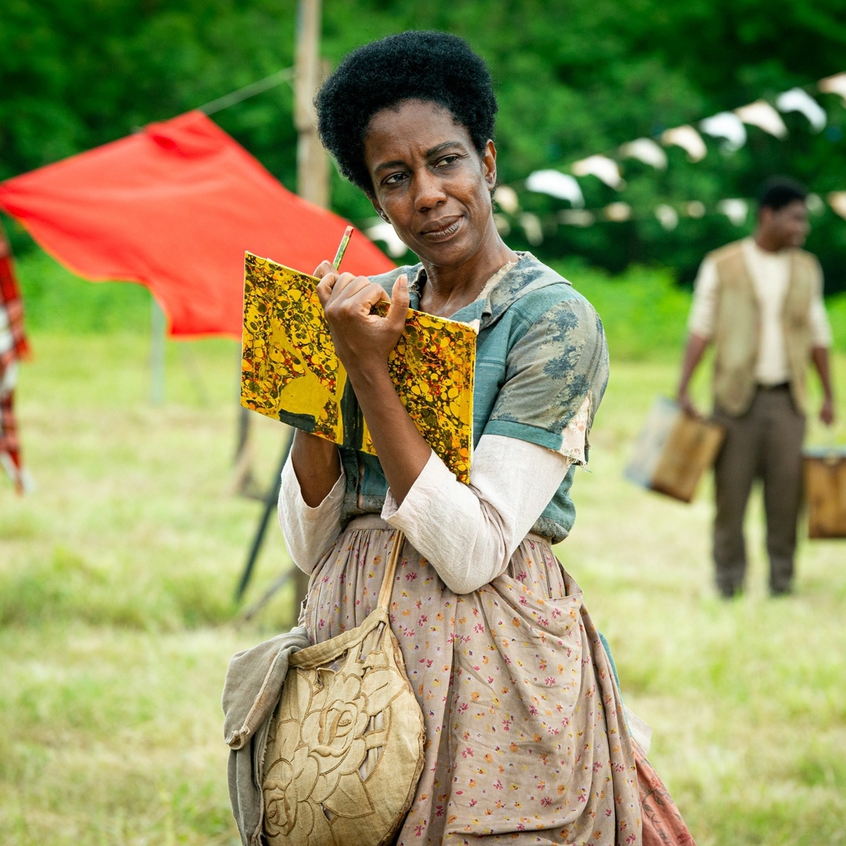 Filme sobre Carolina Maria de Jesus protagonizado por atriz baiana vence prêmio em Cannes