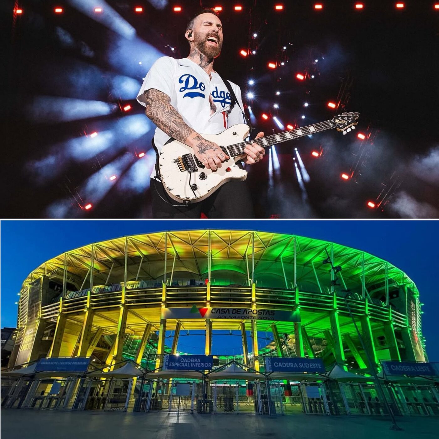 Maroon 5 confirma show em Salvador; veja data, valores e como comprar ingressos