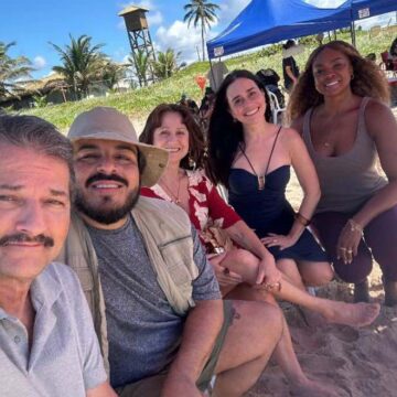 Luis Lobianco dá ‘spoiler’ de filme com Marcelo Serrado e Alessandra Negrini gravado em Salvador