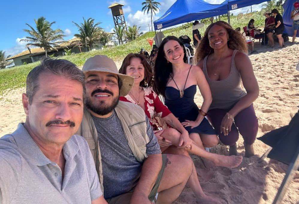 Luis Lobianco dá ‘spoiler’ de filme com Marcelo Serrado e Alessandra Negrini gravado em Salvador