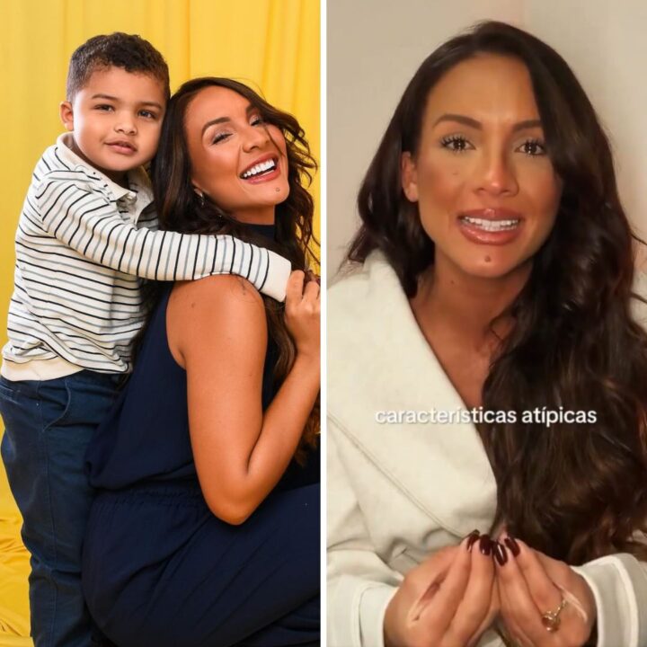 Ex-BBB Maxiane emociona ao revelar diagnóstico de autismo do filho: “Existe alívio”