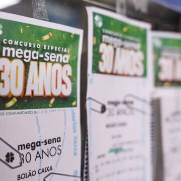 Mega-Sena volta ao calendário normal após concurso especial de 30 anos; prêmio será de R$ 3,5 milhões