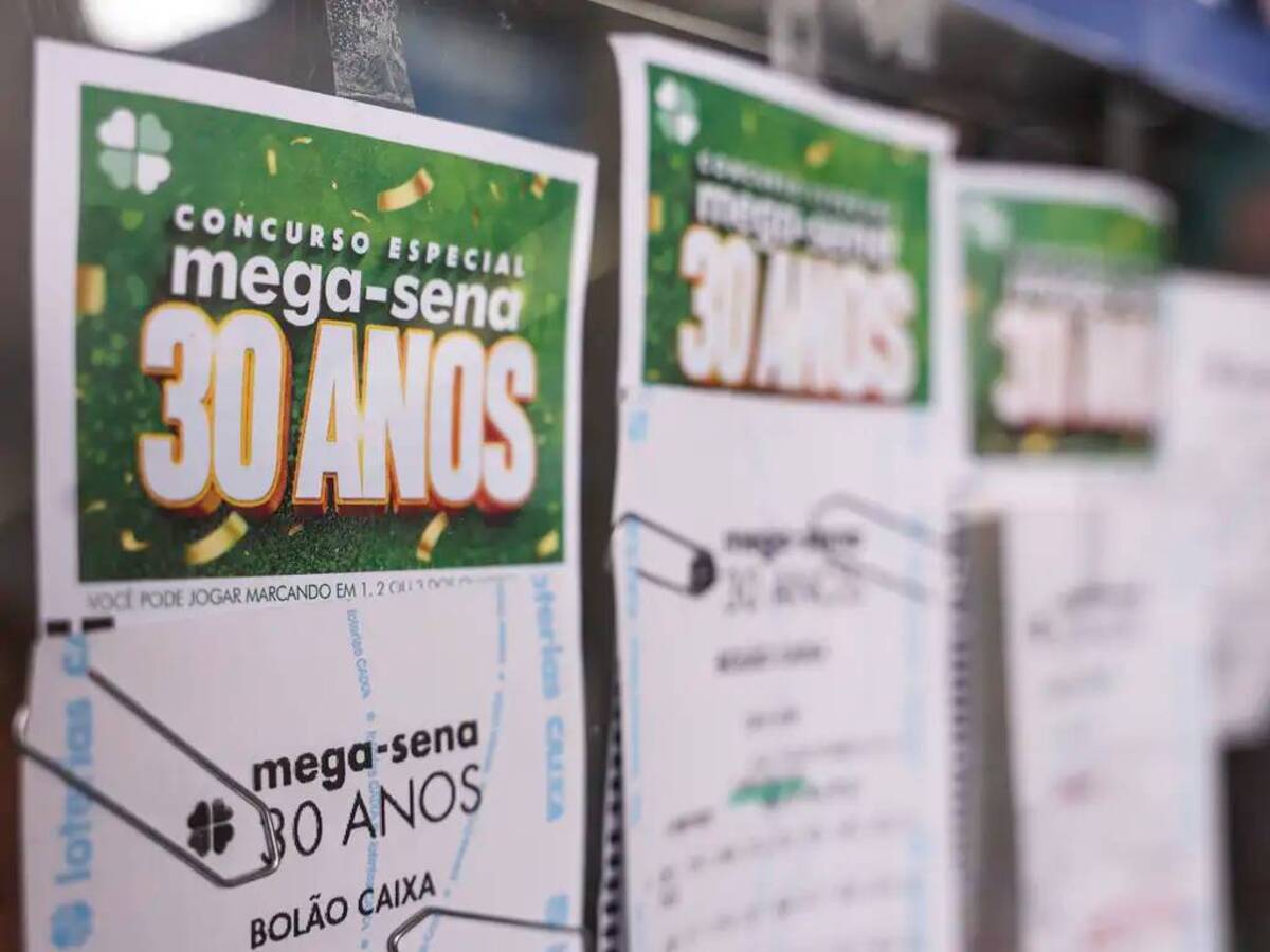 Mega-Sena volta ao calendário normal após concurso especial de 30 anos; prêmio será de R$ 3,5 milhões
