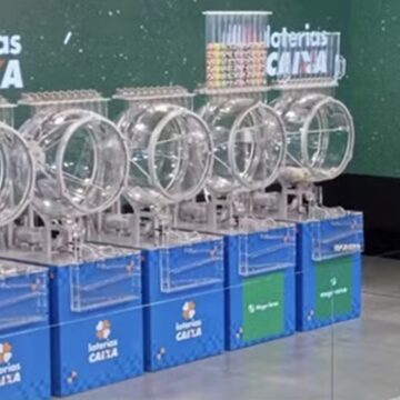 Confira os números da Mega Sena com prêmio R$ 330 milhões