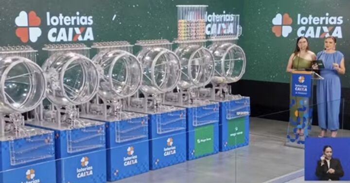 Confira os números da Mega Sena com prêmio R$ 330 milhões