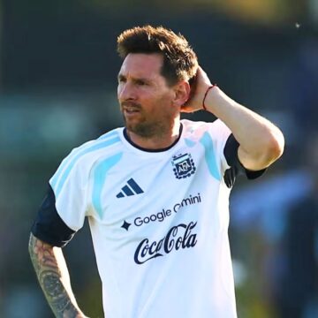 Messi fará exames após sentir dores e vira preocupação para a Copa do Mundo
