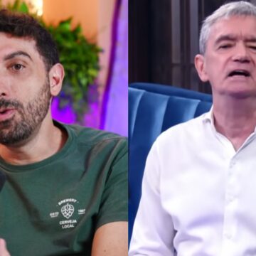 Cover de Marcos Mion gera polêmica após detonar Serginho Groisman: ‘Velho chato’