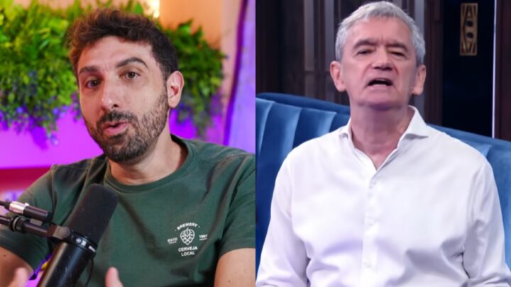 Cover de Marcos Mion gera polêmica após detonar Serginho Groisman: ‘Velho chato’