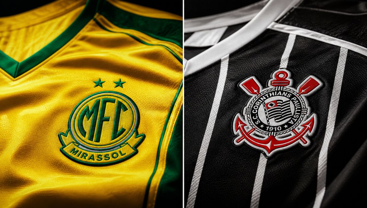 Mirassol x Corinthians: onde assistir ao vivo, horário e situação no Brasileirão