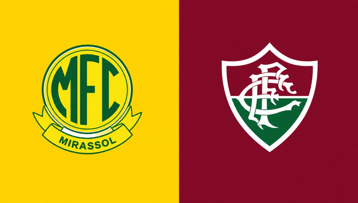 Mirassol x Fluminense, onde assistir ao vivo pelo Brasileirão em duelo de opostos na tabela