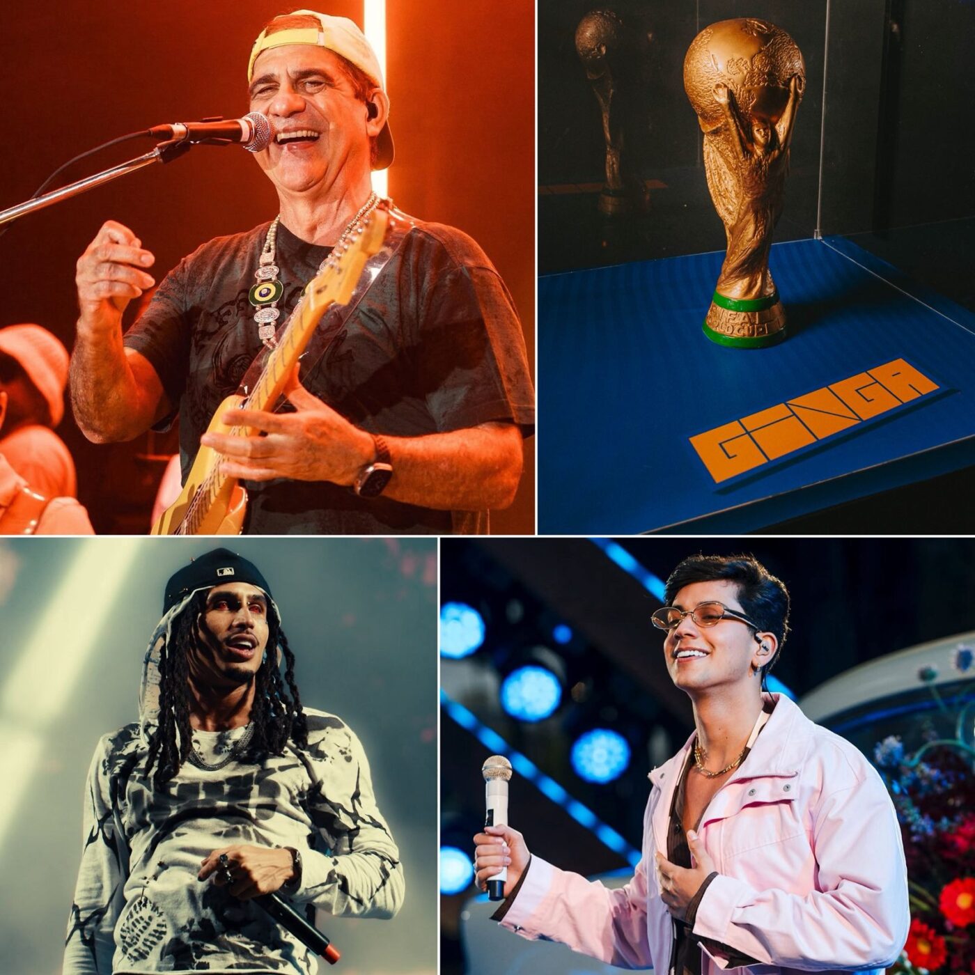 Salvador ganha arena temática para transmissão da Copa com shows e gastronomia; veja programação
