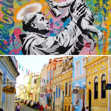 Mostra de arte celebra Santo Antônio com obras de Vik Muniz e artistas baianos em Salvador