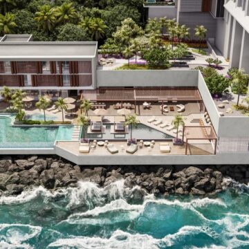 Novo complexo no antigo Hotel Pestana terá 438 unidades e residencial de luxo no Rio Vermelho; veja fotos
