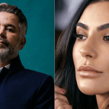 Fotografada ao lado de Murilo Benício, Cintia Chagas vivia affair com ator famoso