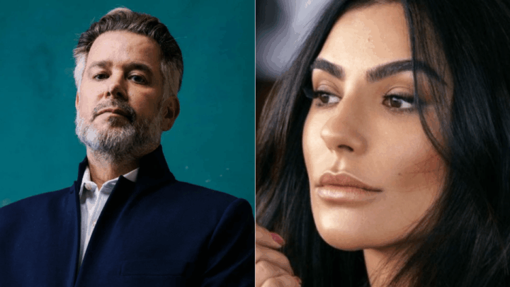 Fotografada ao lado de Murilo Benício, Cintia Chagas vivia affair com ator famoso
