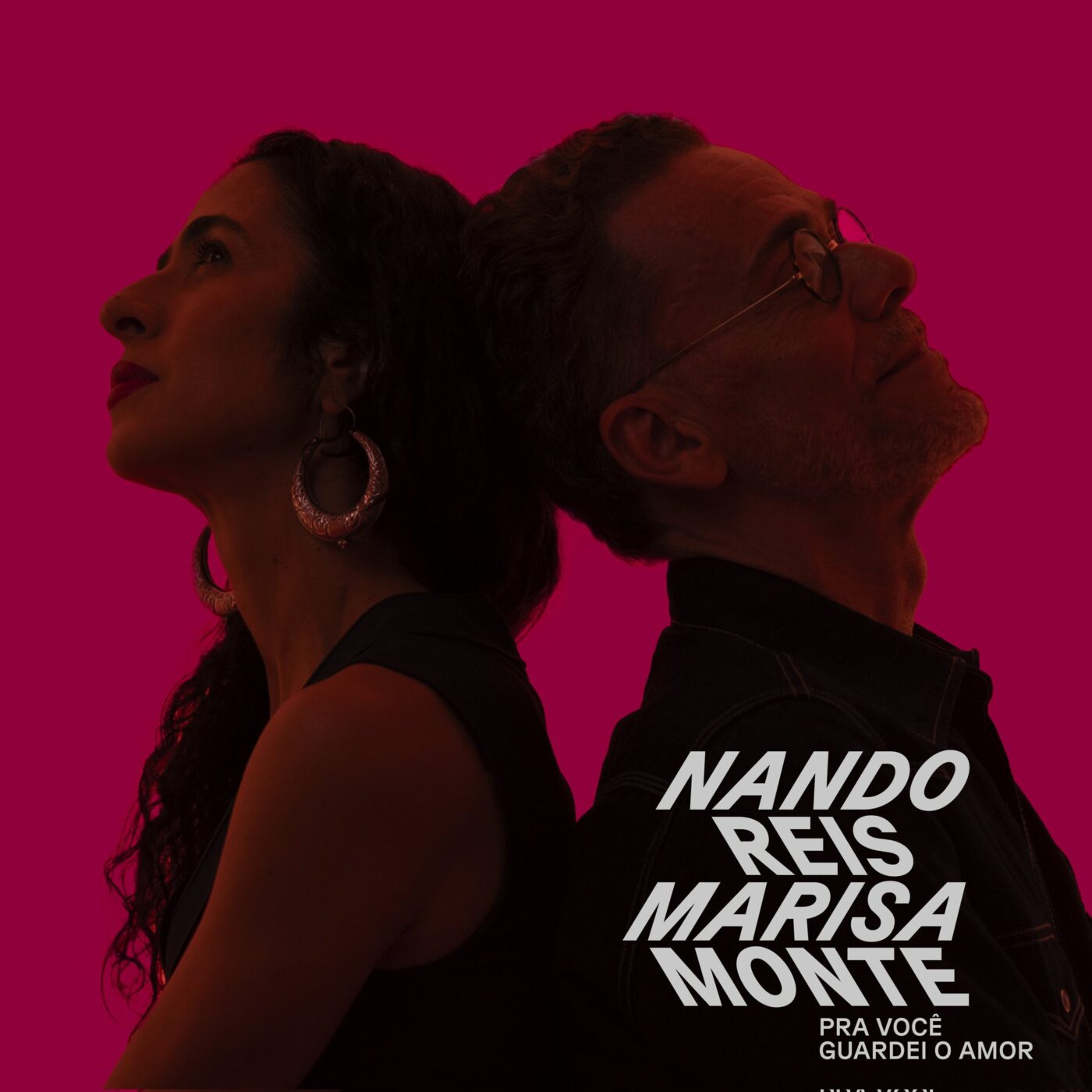 Nando Reis e Marisa Monte lançam música 30 anos após romance; ouça ‘Pra Você Guardei o Amor’