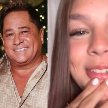 Neta de Leonardo ganha bezerros, joias e até iPhone após completar 15 anos; veja lista de presentes