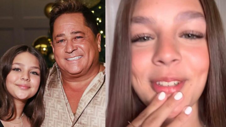 Neta de Leonardo ganha bezerros, joias e até iPhone após completar 15 anos; veja lista de presentes
