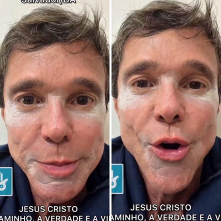 No hospital, Netinho grava vídeo e fala sobre tratamento contra câncer
