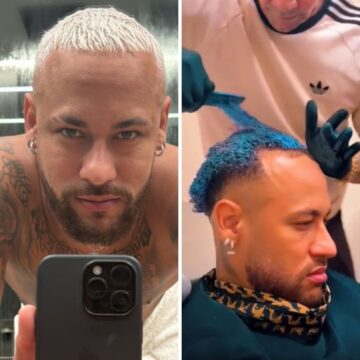 Neymar Jr. muda visual para a Copa e web reage: ‘Que susto’