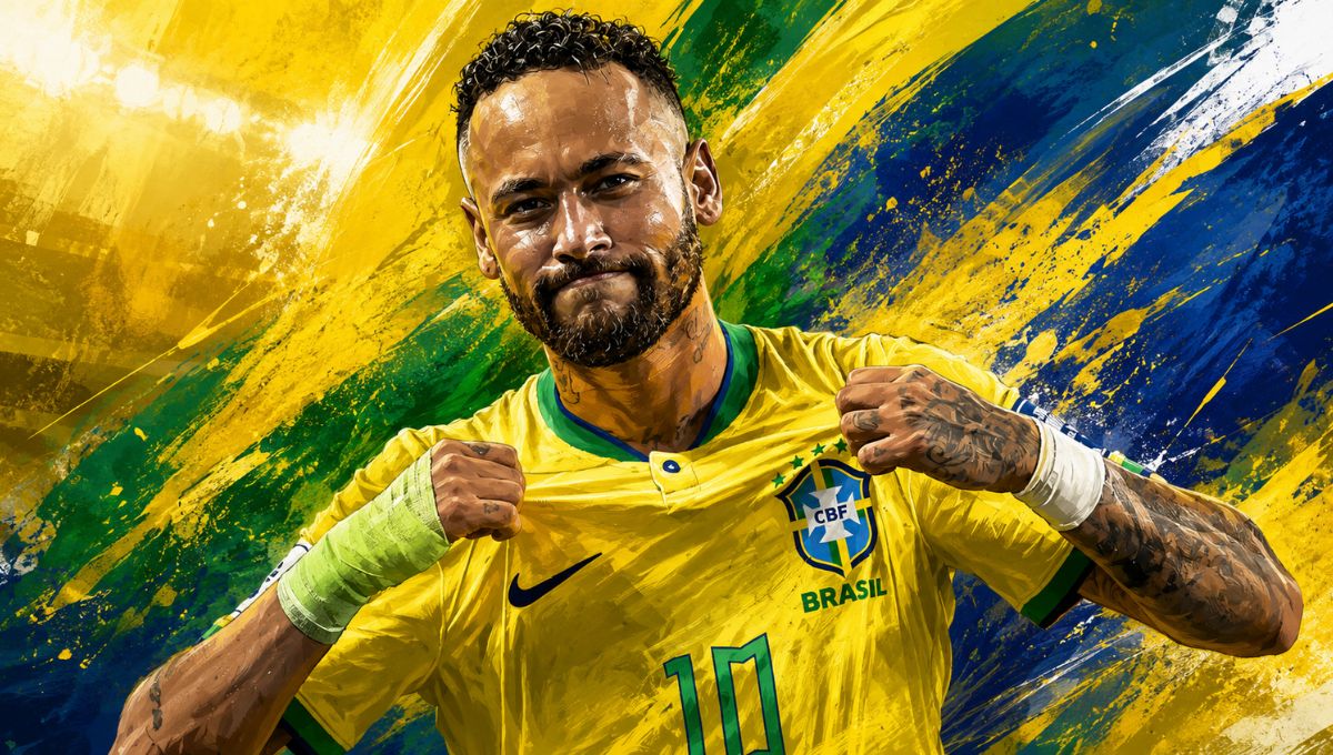 Neymar é convocado para disputar a Copa do Mundo de 2026